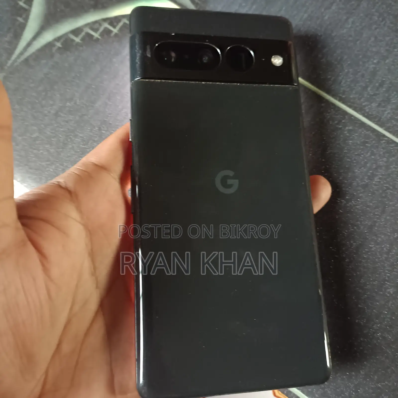 গুগল পিক্সেল ৭ প্রো ১২৮ জিবি ব্ল্যাক