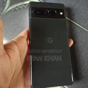 গুগল পিক্সেল ৭ প্রো ১২৮ জিবি ব্ল্যাক