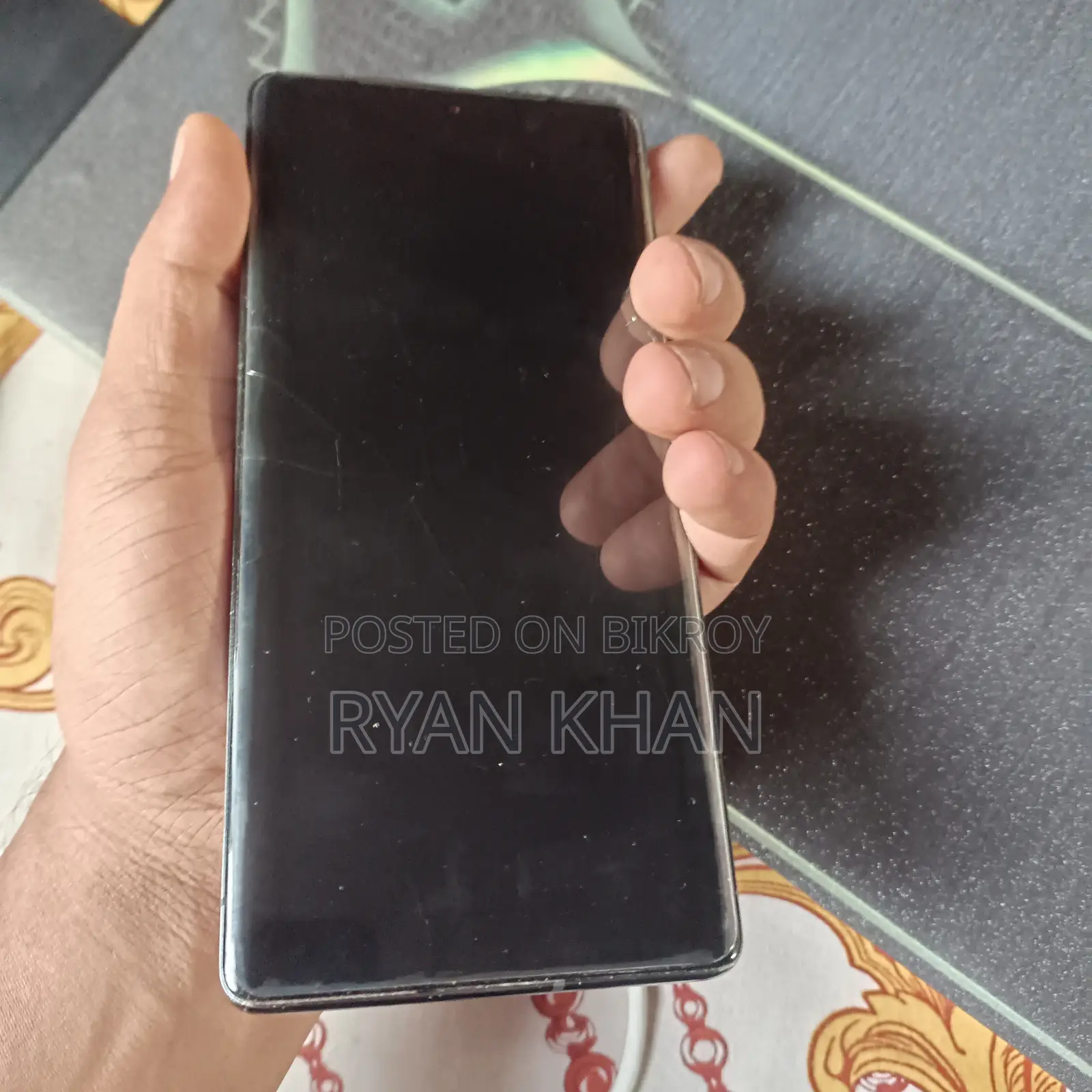গুগল পিক্সেল ৭ প্রো ১২৮ জিবি ব্ল্যাক