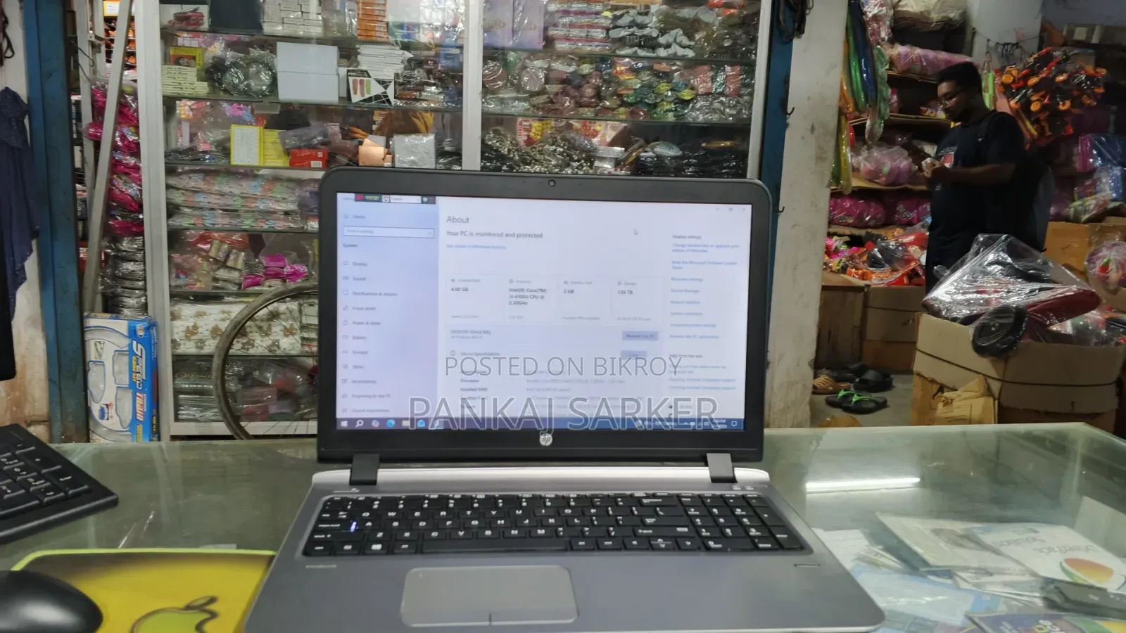 Laptop HP EliteBook 840 G3 4GB Intel Core I3 SSD 1TB