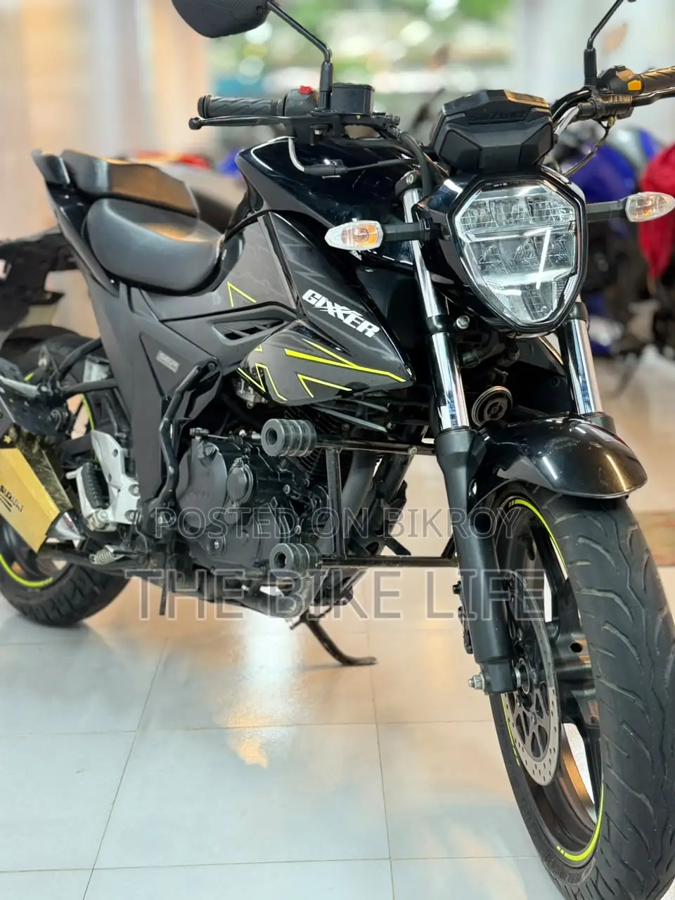 Suzuki Gixxer 2025 Black