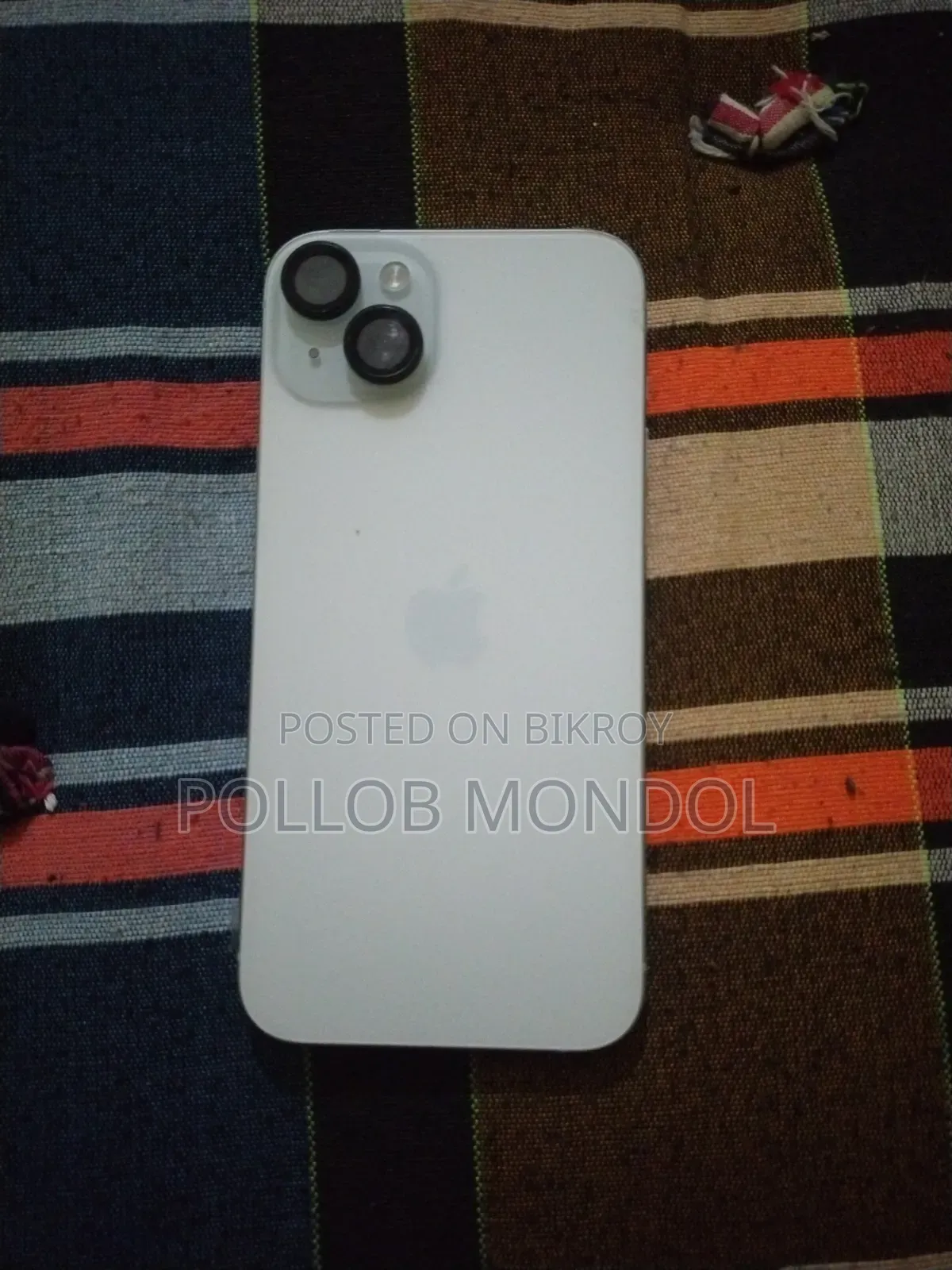 অ্যাপল আইফোন ১৫ প্লাস ১২৮ জিবি ব্লু