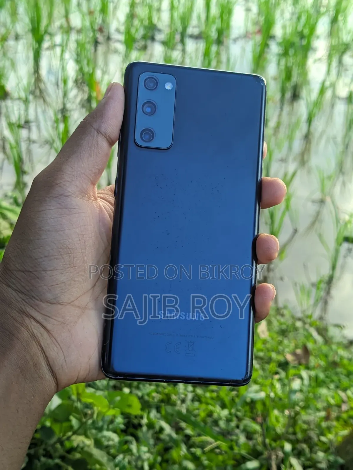স্যামসাং গ্যালাক্সি এস২০ এফই ৫জি ২৫৬ জিবি নীল