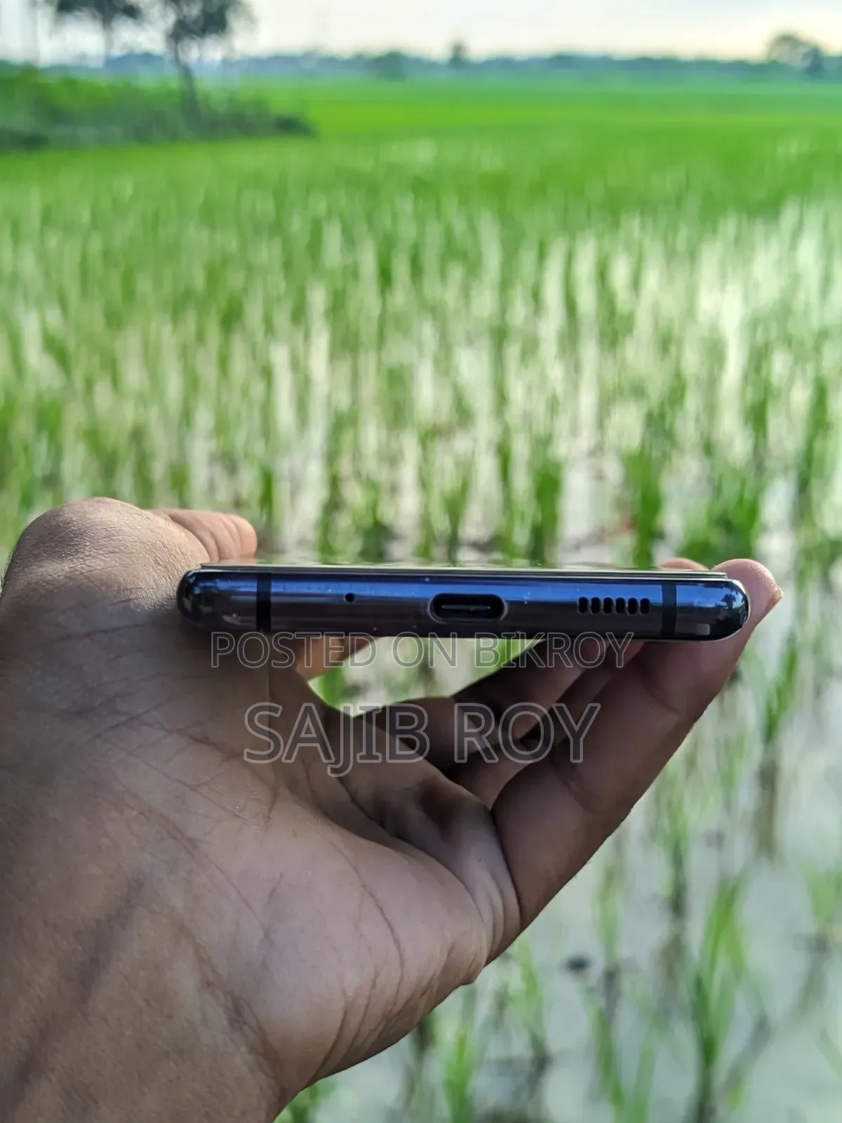 স্যামসাং গ্যালাক্সি এস২০ এফই ৫জি ২৫৬ জিবি নীল