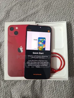 Apple iPhone 13 128 GB Red