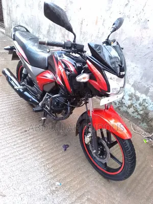 TVS Stryker 125 2018 Red