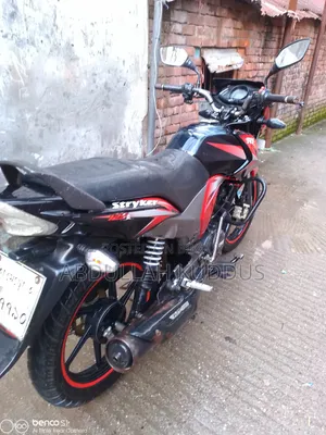 TVS Stryker 125 2018 Red