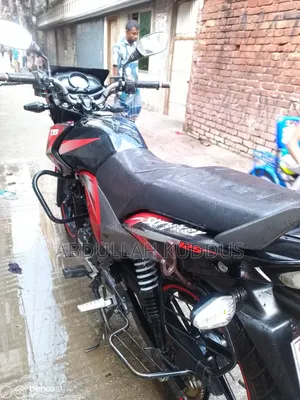 TVS Stryker 125 2018 Red