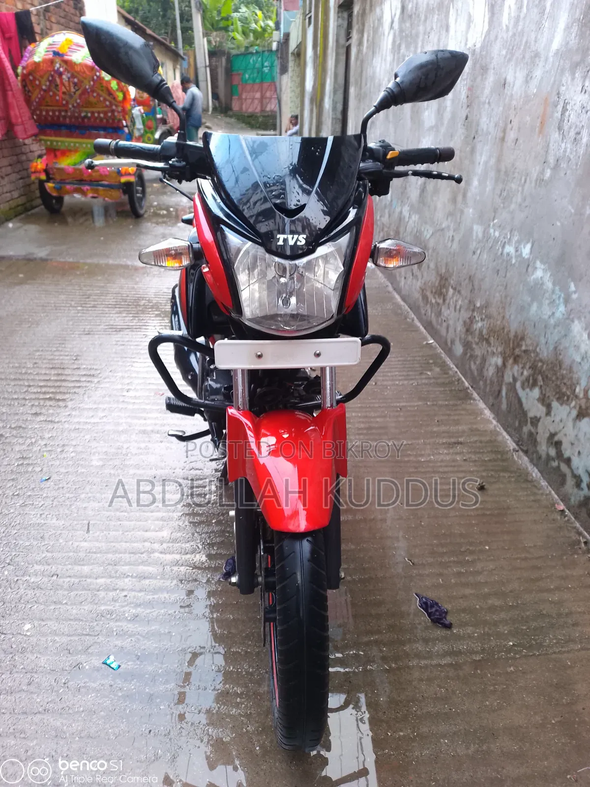 TVS Stryker 125 2018 Red