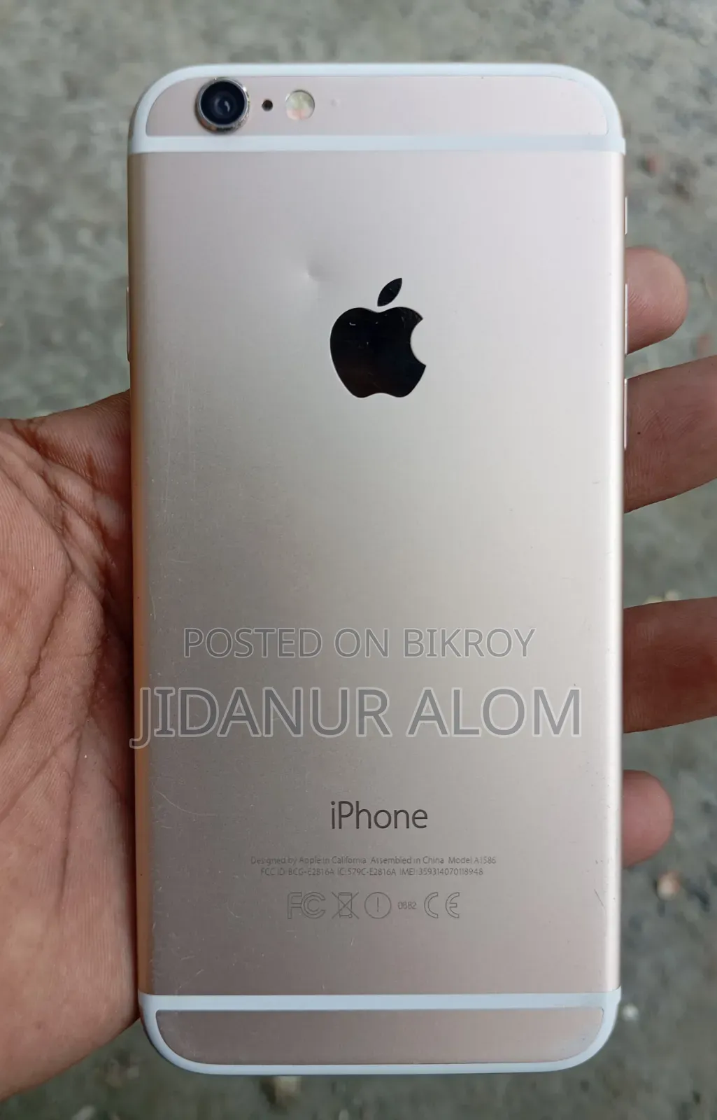 Apple iPhone 6 64 GB Gold