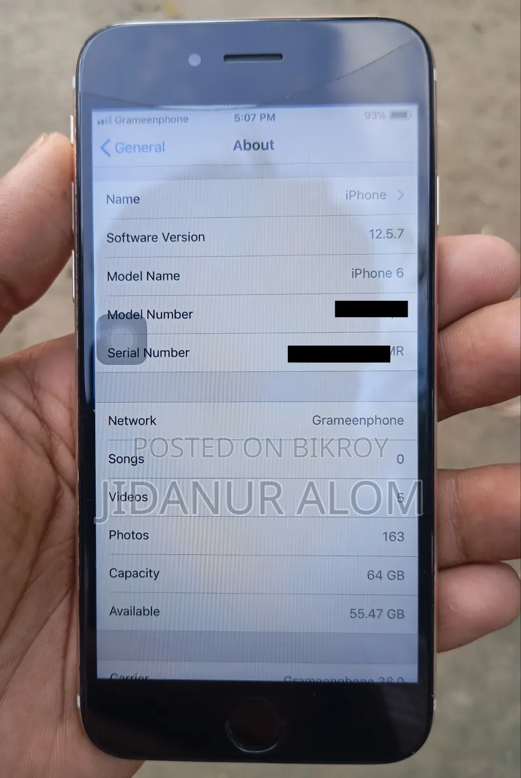 Apple iPhone 6 64 GB Gold