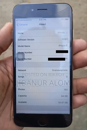 Apple iPhone 6 64 GB Gold
