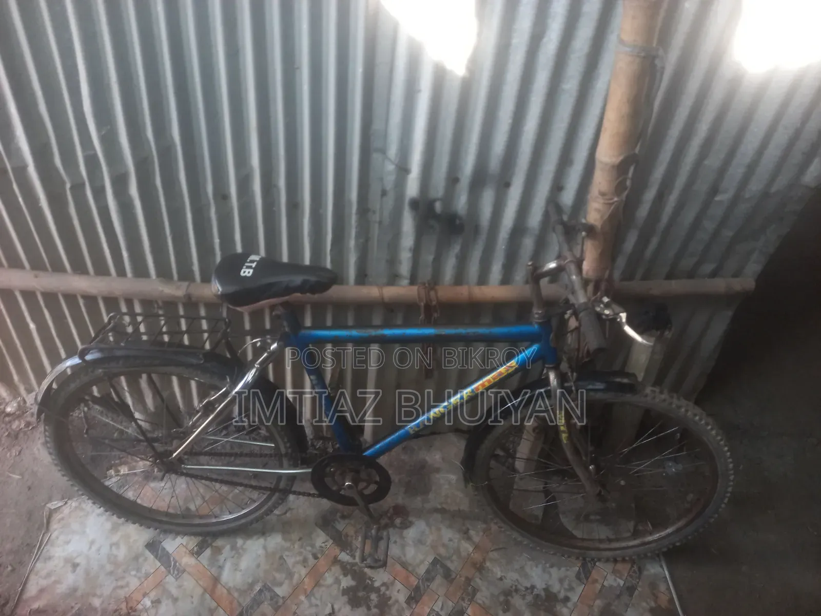 আর্জেন্ট সাইকেলটি বিক্রি করা হবে