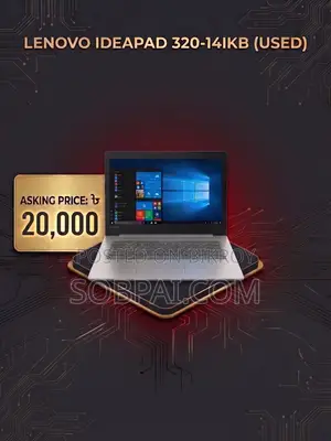 Laptop Lenovo IdeaPad 320 8GB Intel Core i5 SSD 256GB