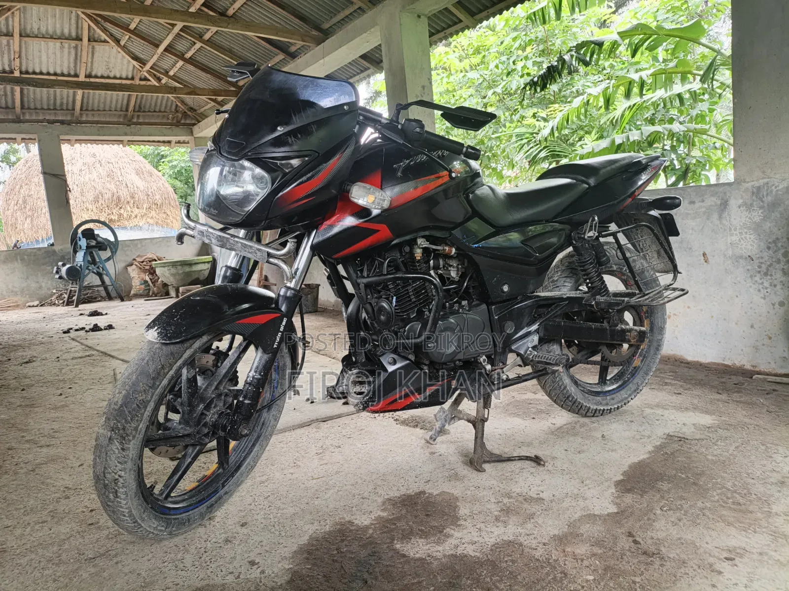 Bajaj Pulsar 150 2021 Black