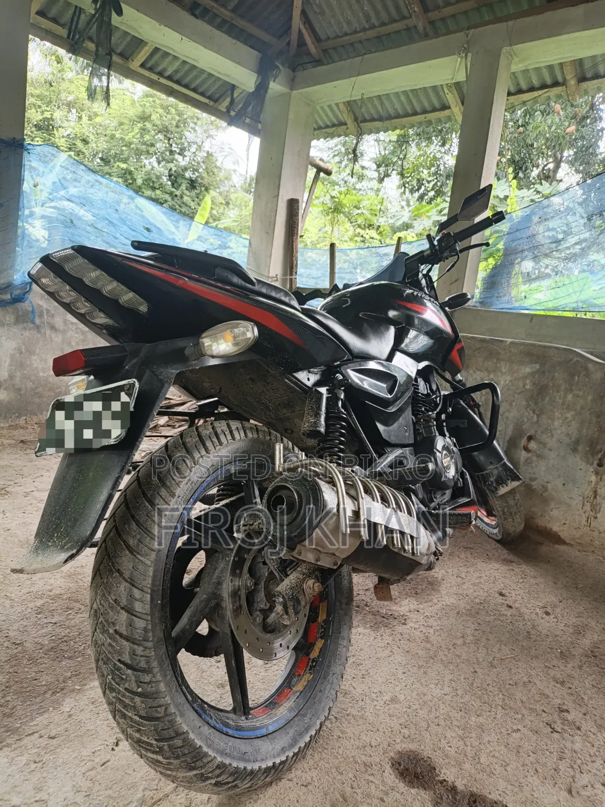 Bajaj Pulsar 150 2021 Black