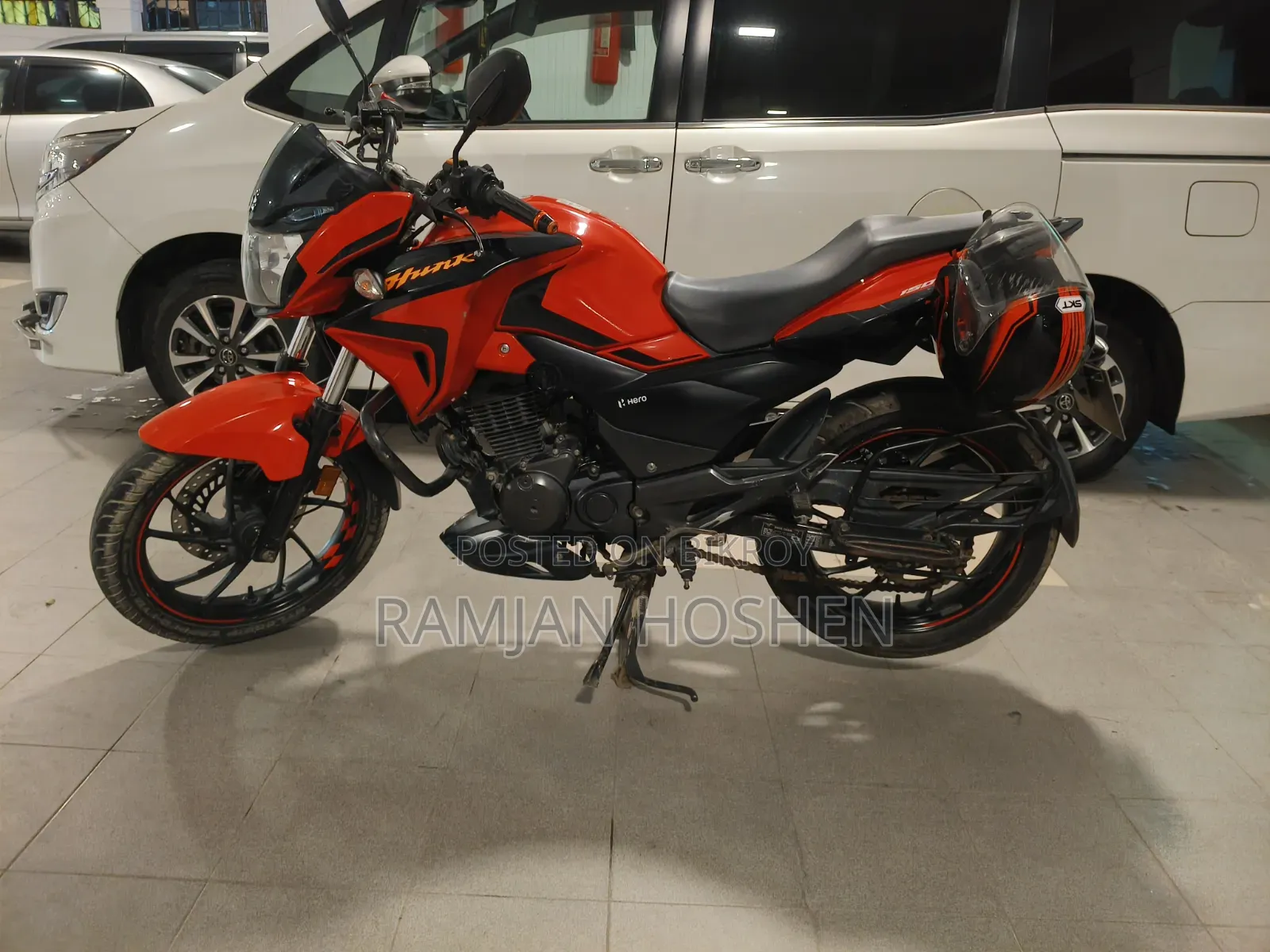 Hero Hunk 2021 Black