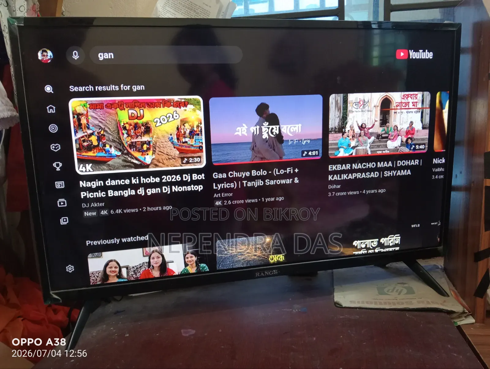 Smart TV Sell