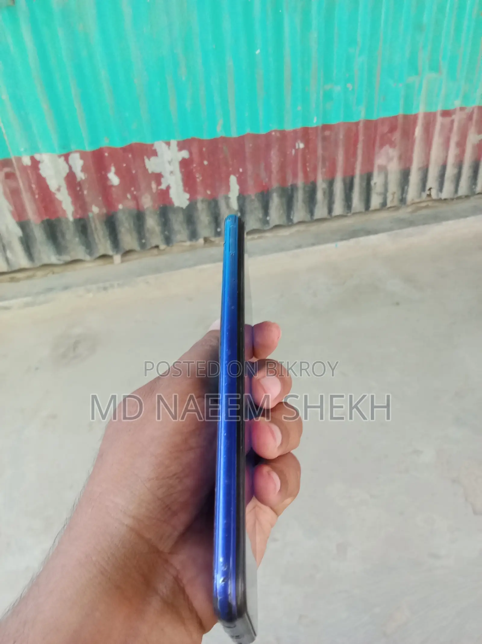 Vivo Y20 64 GB Blue