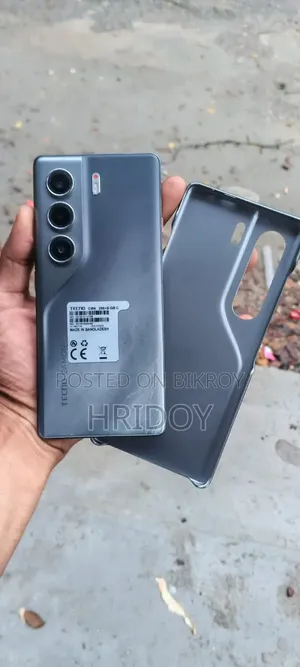 টেকনো ক্যামন ৪০ প্রো ৪জি ২৫৬ জিবি গ্রে