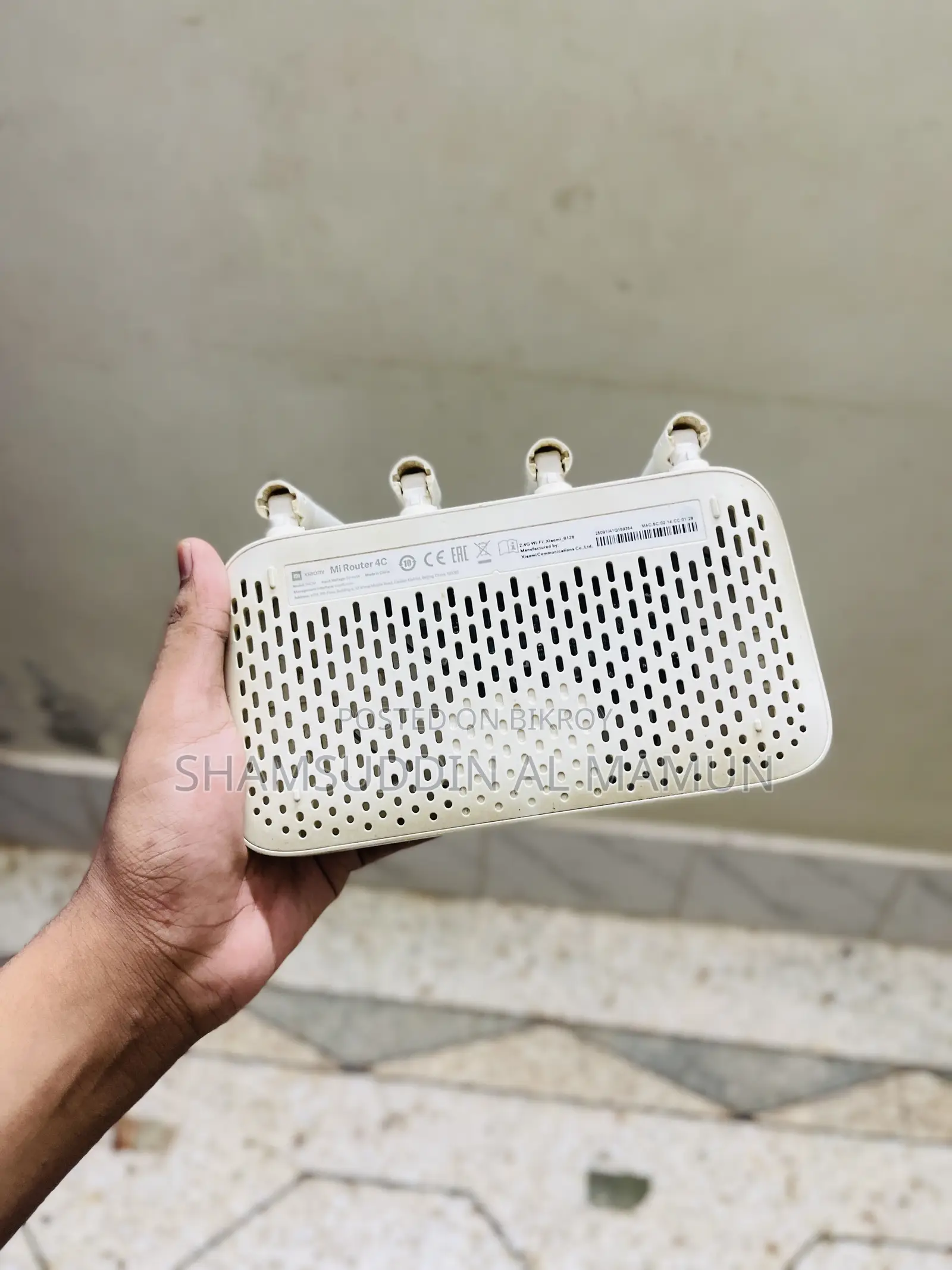 Mi Router 4c