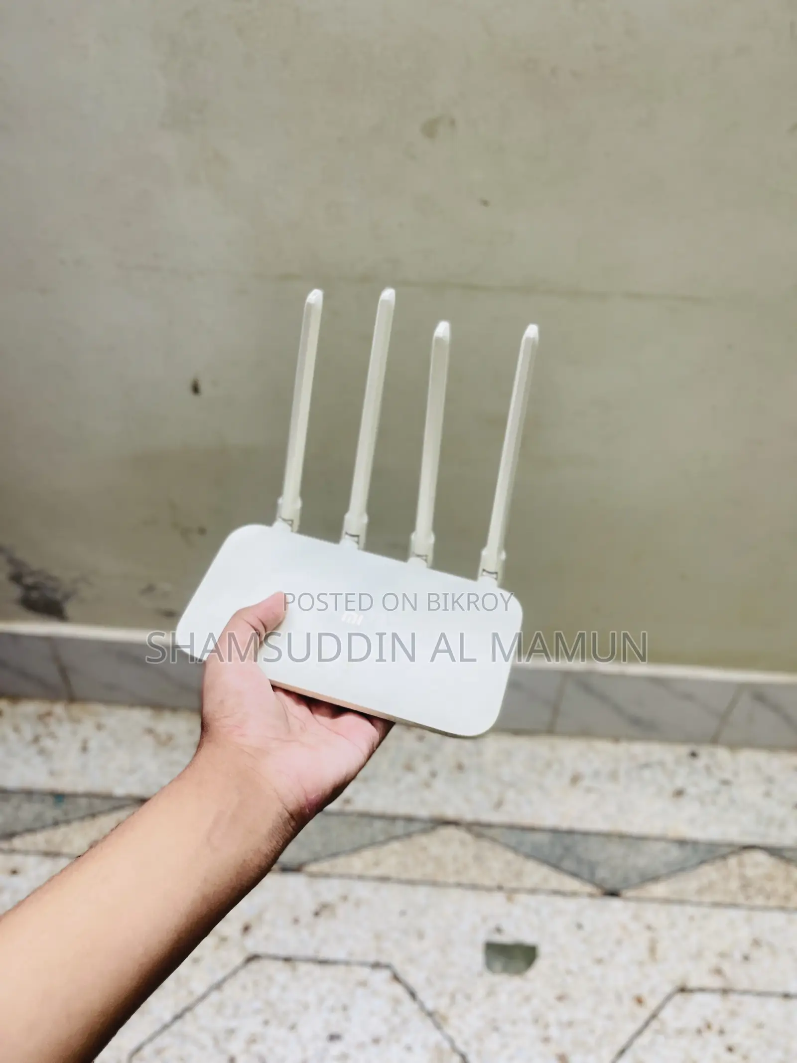 Mi Router 4c