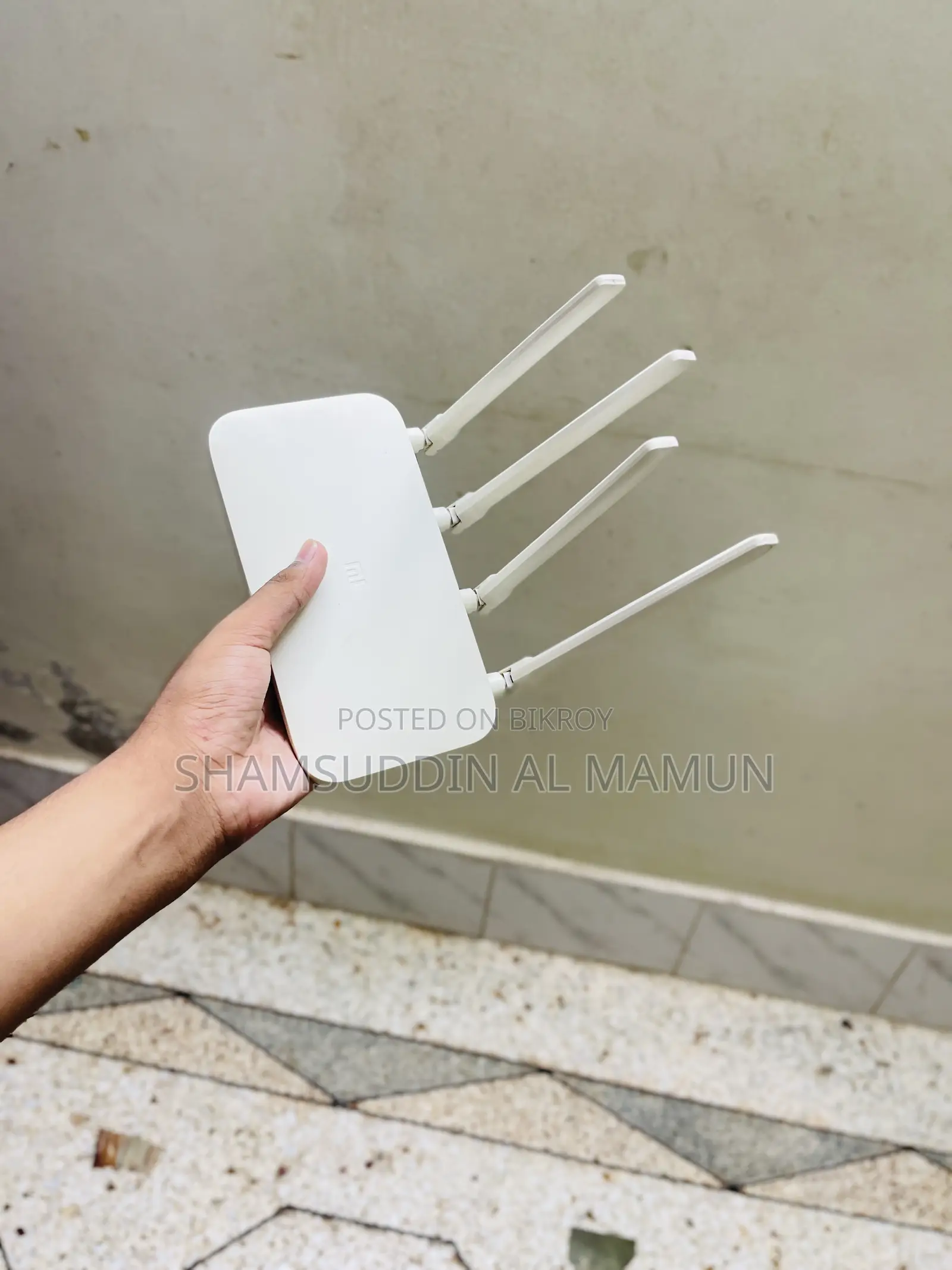 Mi Router 4c