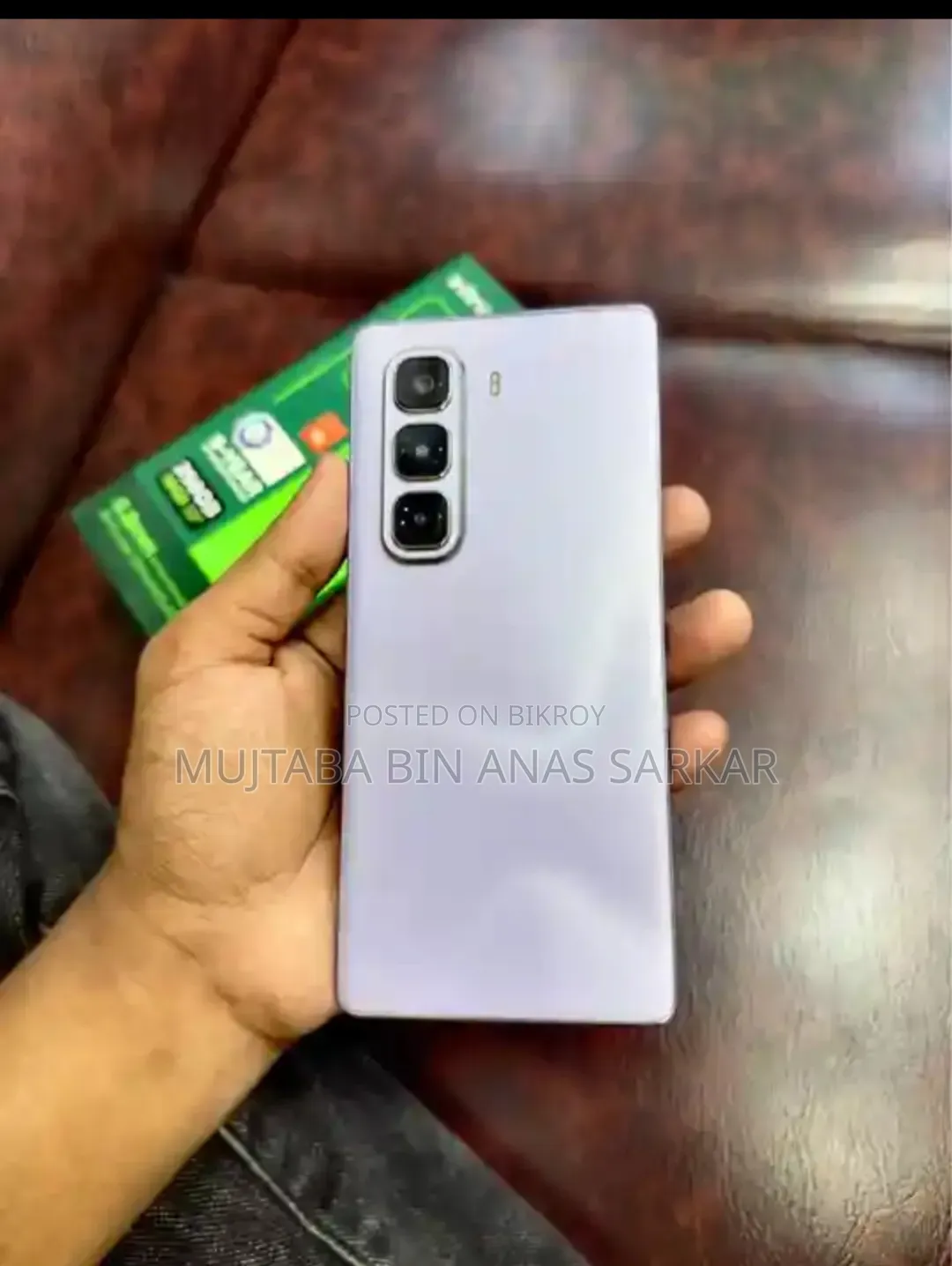 Infinix Hot 50 Pro+ 4G 128 GB Purple