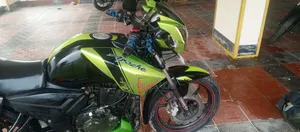 TVS Apache RTR 160 2V 2016 Green