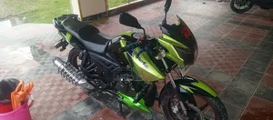 TVS Apache RTR 160 2V 2016 Green