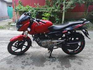 Bajaj Pulsar 150 2014 Red