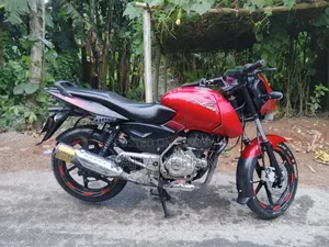 Bajaj Pulsar 150 2014 Red