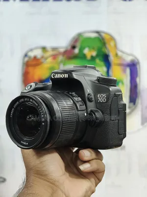 ক্যানন ৭০ডি+১৮-৫৫ মিমি লেন্স