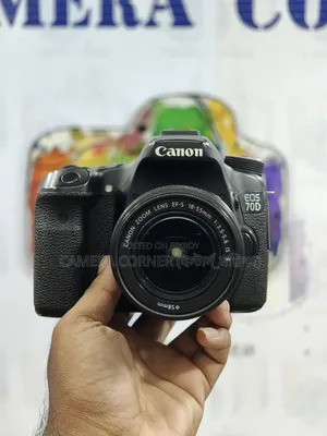 Canon 70d+18-55mm Lens
