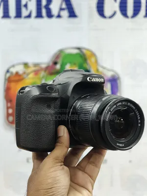 Canon 70d+18-55mm Lens