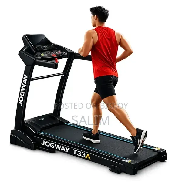 Jogway -T33a - 4-Hpac Motorized Treadmill