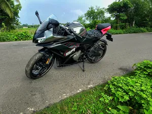 New CFMoto 300SR 2025 Silver