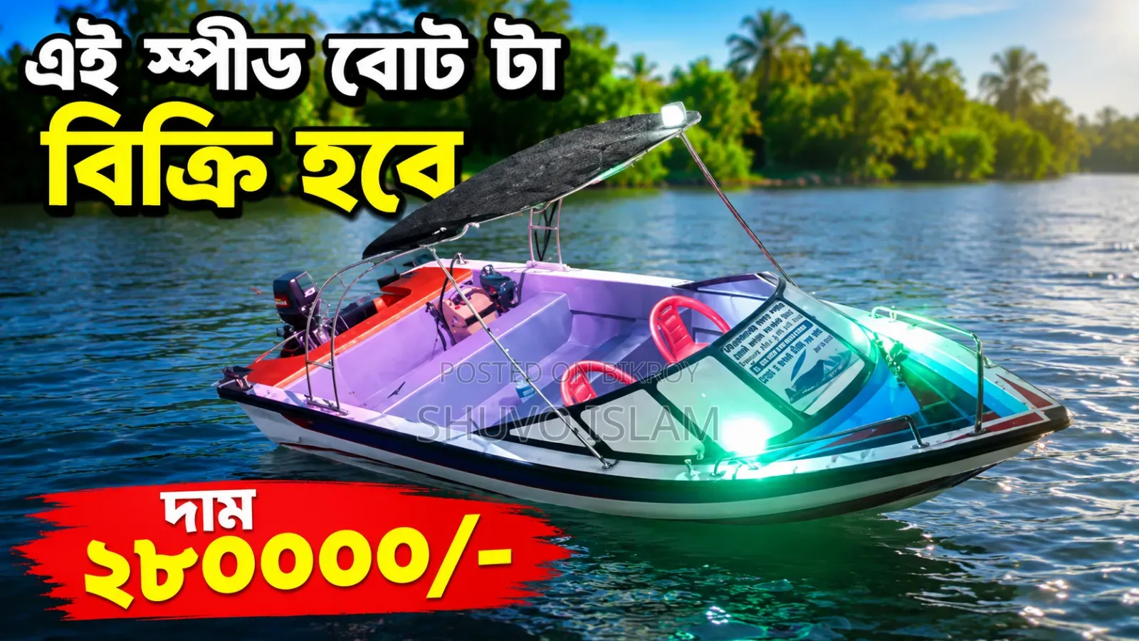 স্পিড বোট
