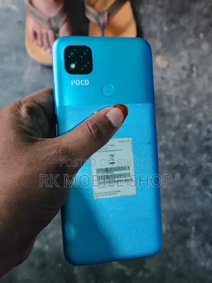 Xiaomi Poco C40 64 GB Blue