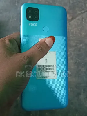 Xiaomi Poco C40 64 GB Blue