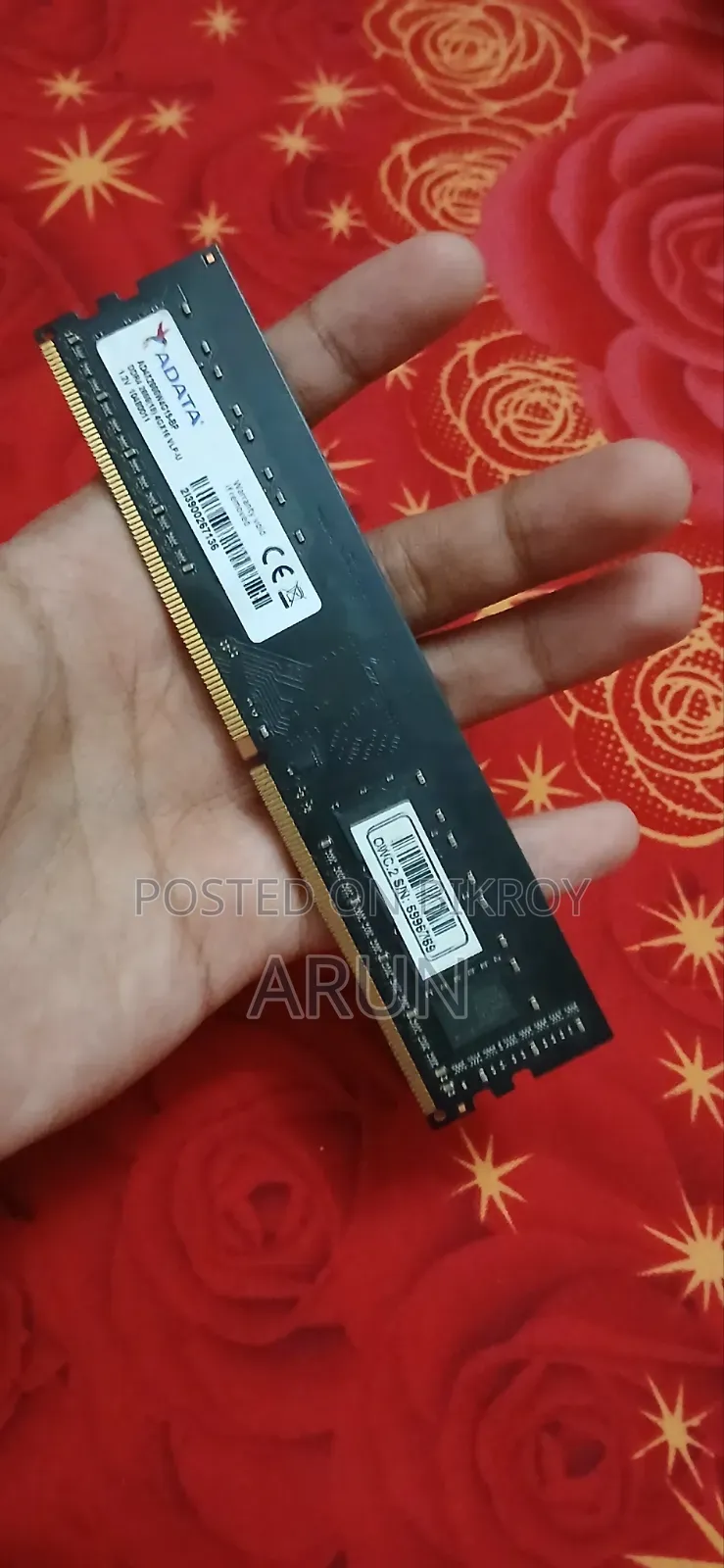 Adata DDR4 4GB 2666MHz ECC/VLP Supported