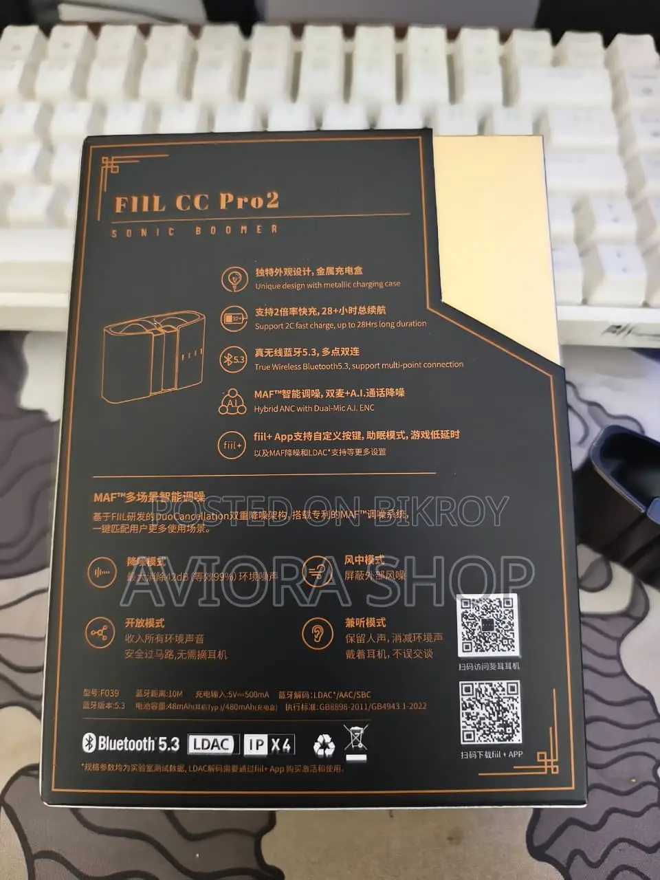 Fili Cc2 Pro TWS Earphones