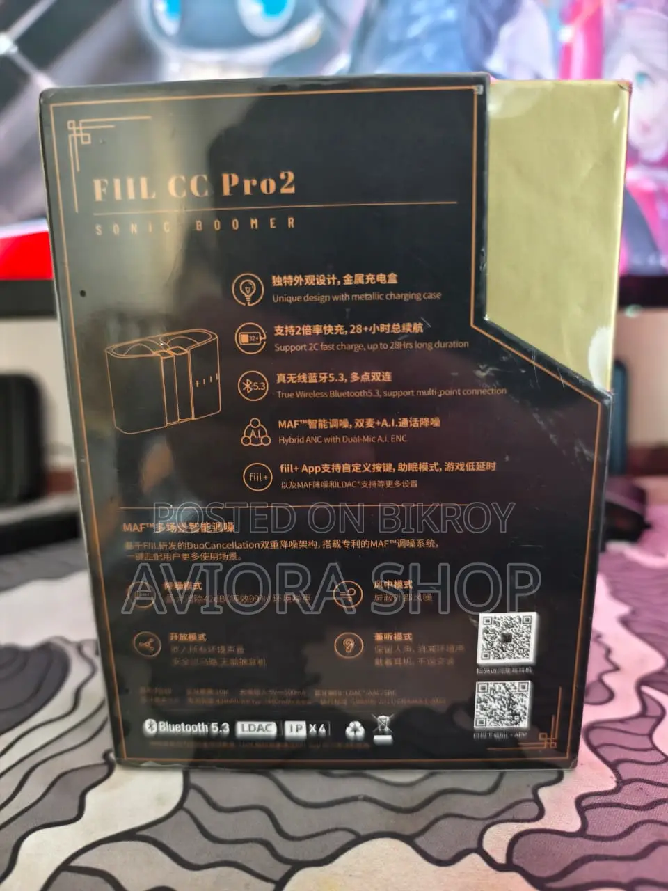Fili Cc2 Pro TWS Earphones