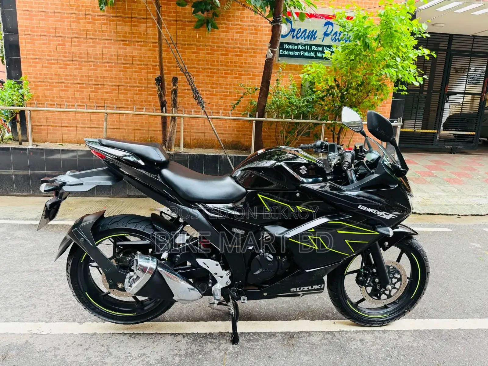Suzuki Gixxer SF 2023 Black