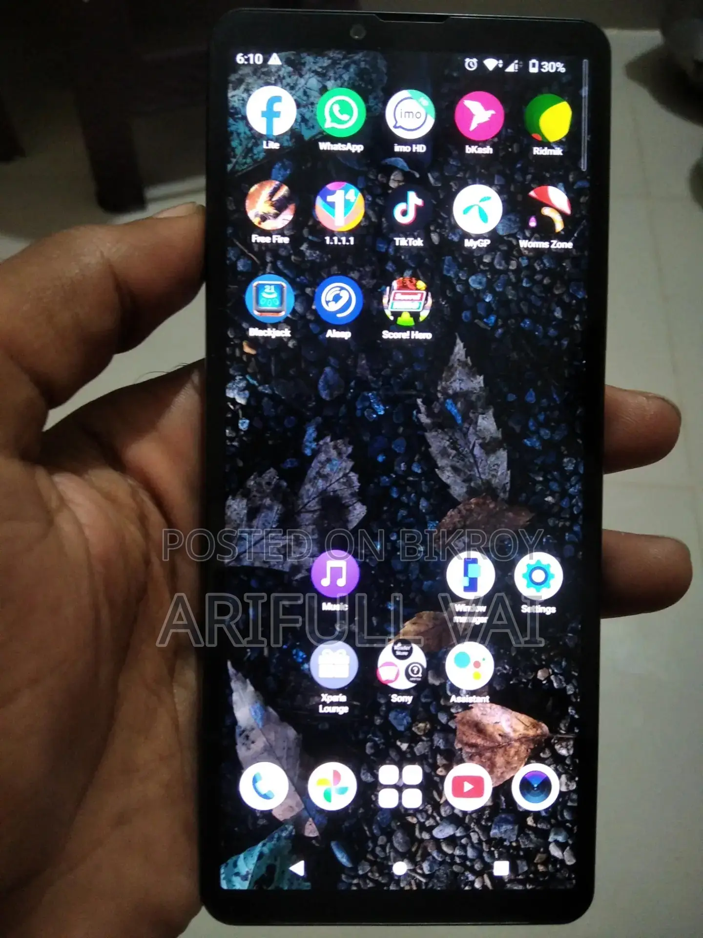 Sony Xperia 10 V 128 GB Black