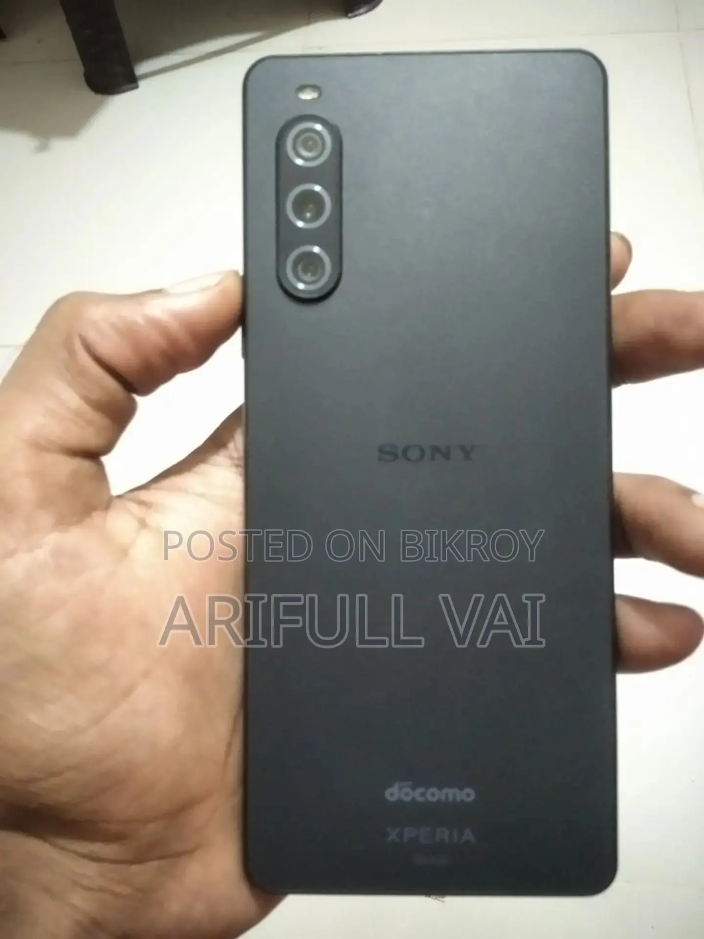 Sony Xperia 10 V 128 GB Black