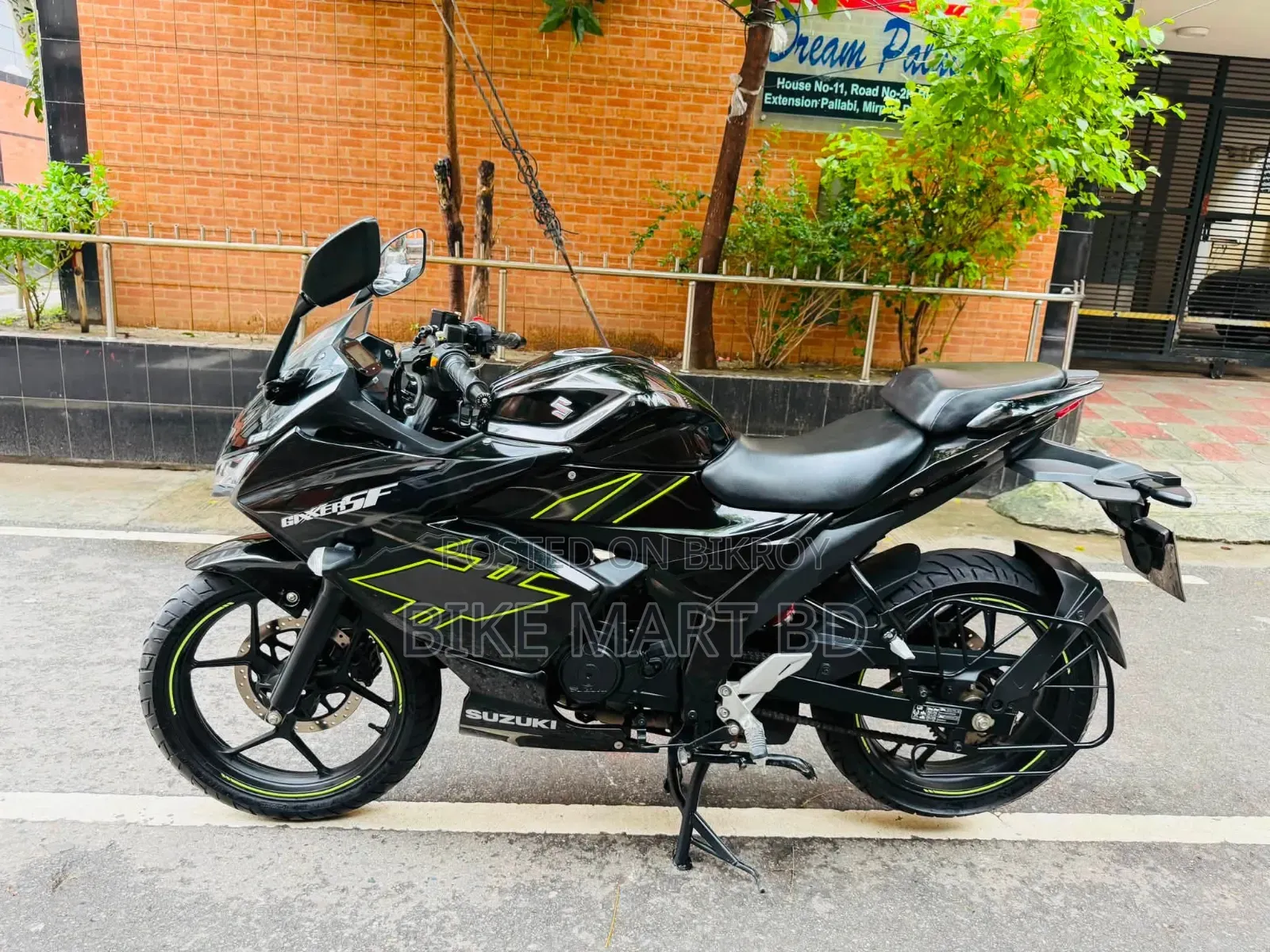 Suzuki Gixxer SF 2023 Black