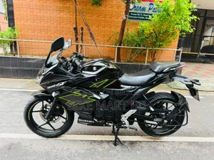 Suzuki Gixxer SF 2023 Black