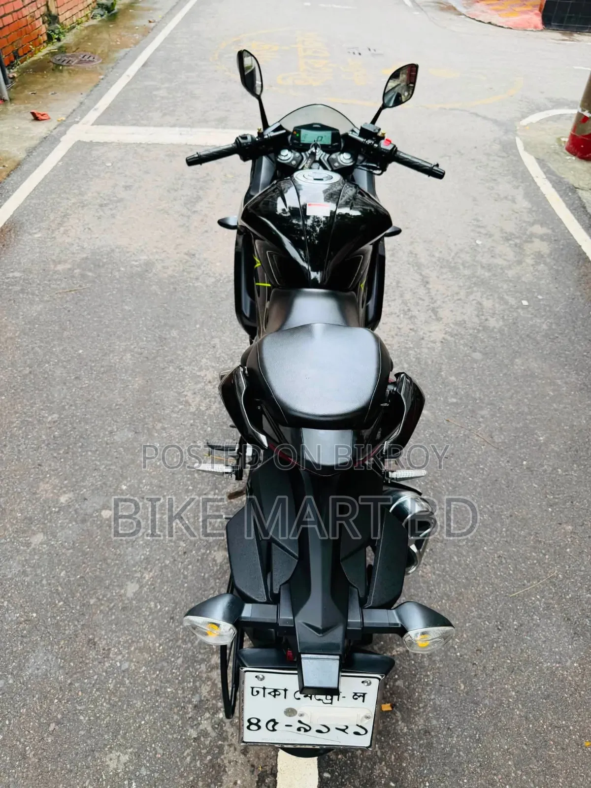 Suzuki Gixxer SF 2023 Black