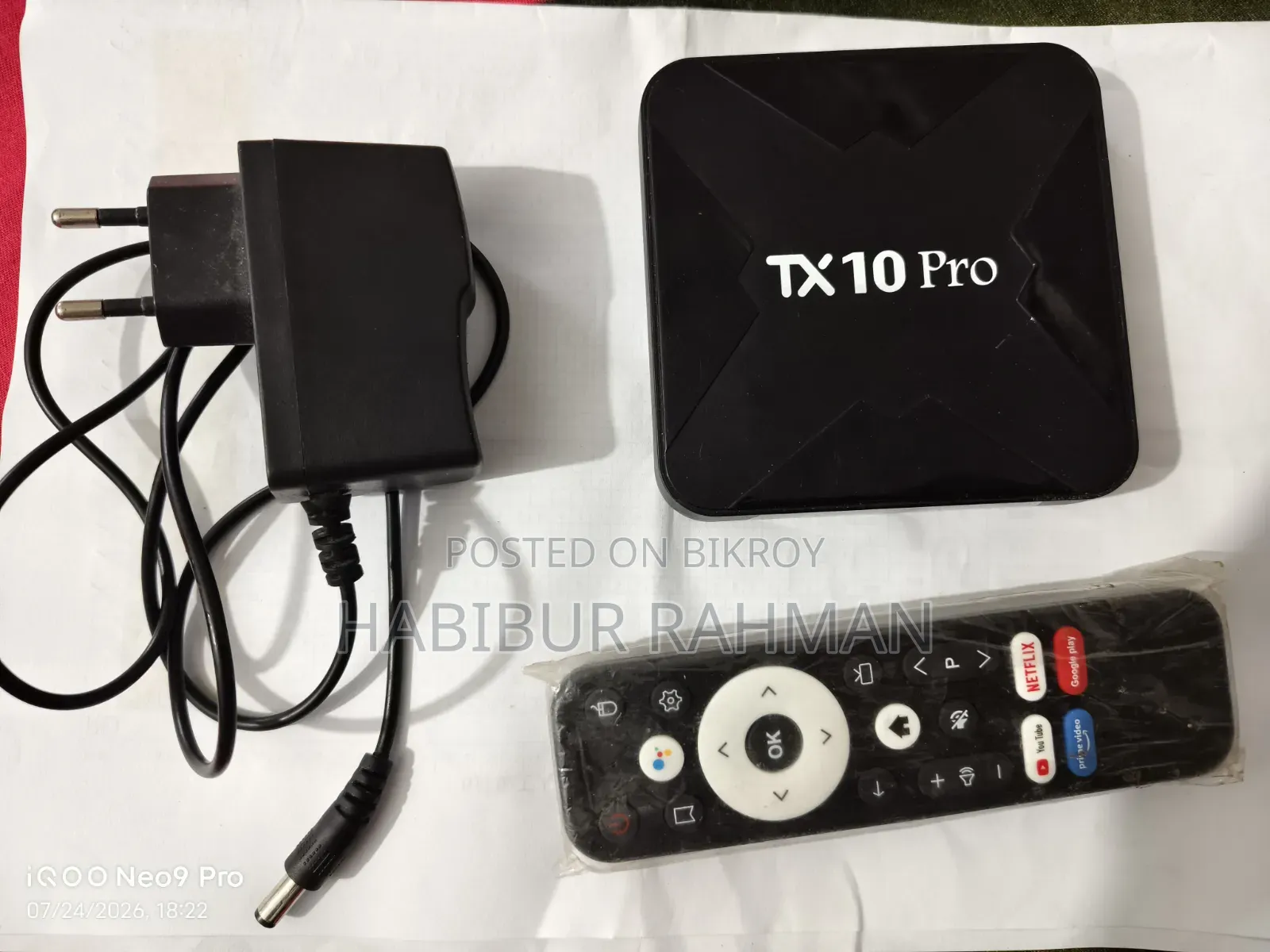 Tx 10 Pro Android TV Card